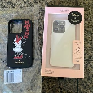 Kate spade x Disney iphone case